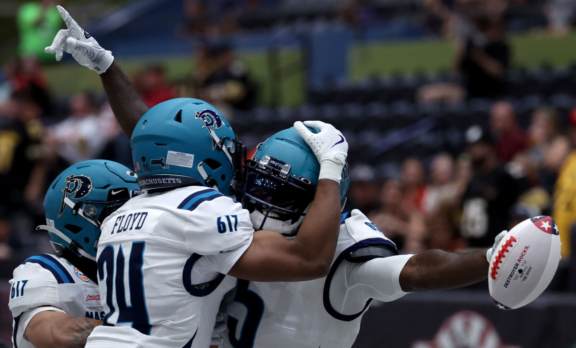 Sugar Skulls vs Massachusetts, IFL